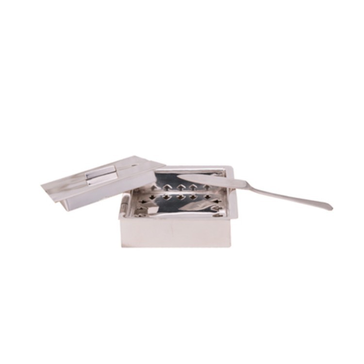 Масленка PI5197/Silver, никель, посеребрение, silver, ROOMERS TABLEWARE