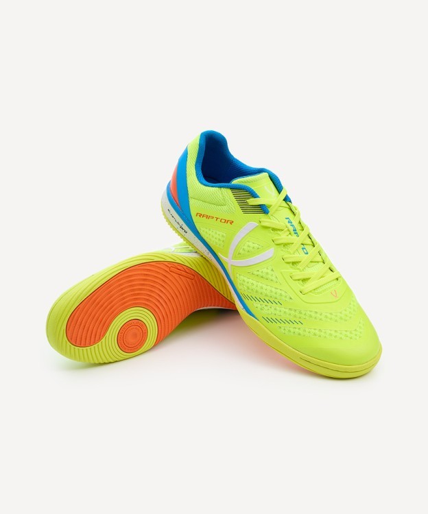 Бутсы зальные JOGEL RAPTOR IN Green/blue (2118364)