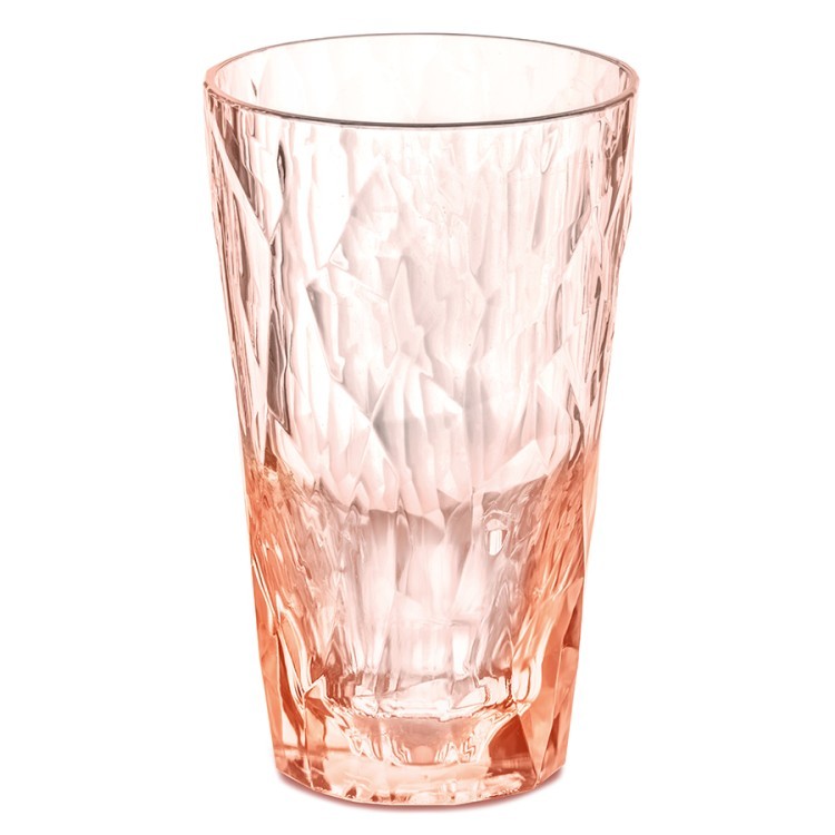Стакан superglas club no.6 300 мл бледно-розовый (60605)