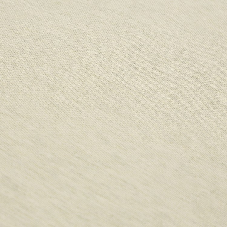Простыня на резинке из хлопкового трикотажа серо-бежевого цвета из коллекции essential, 160х200х30 см (76108)