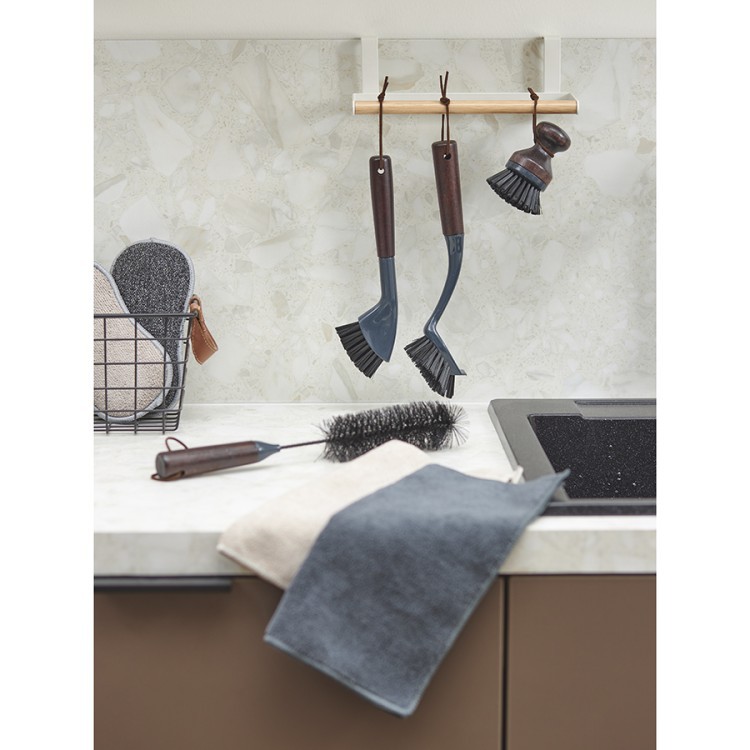 Набор салфеток из микрофибры cozy clean, 30х30 см, темно-серые, 3 шт. (77398) Набор салфеток из микрофибры cozy clean, 30х30 см, темно-серые, 3 шт. (77398)