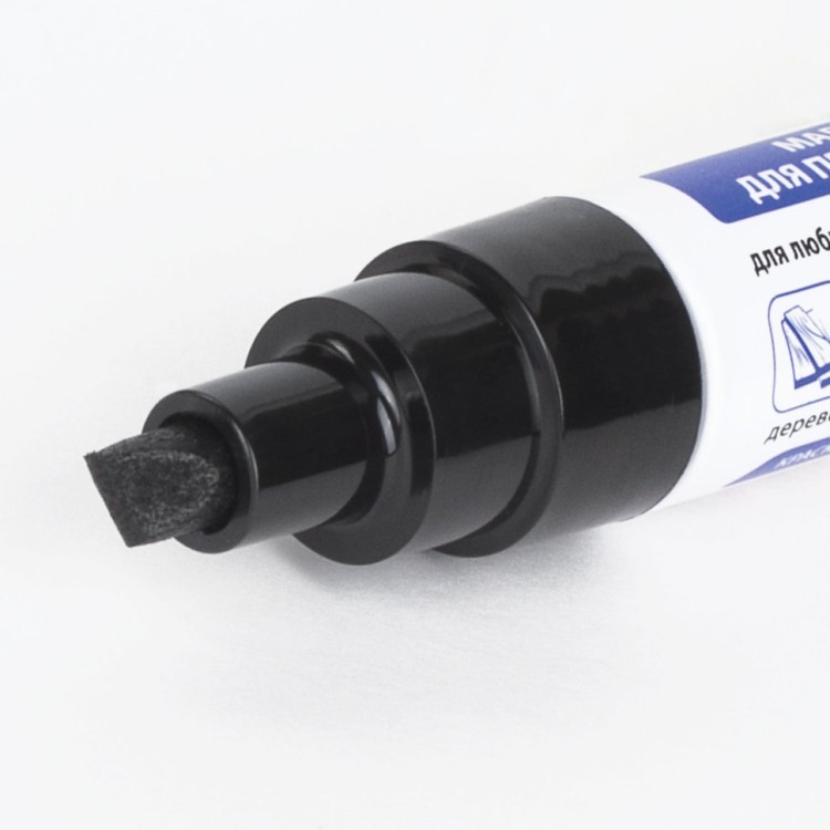 Маркер краска лаковый Brauberg Professional Plus Jumbo 8 мм черный 151455 (3) (65682) Маркер краска лаковый Brauberg Professional Plus Jumbo 8 мм черный 151455 (3) (65682)