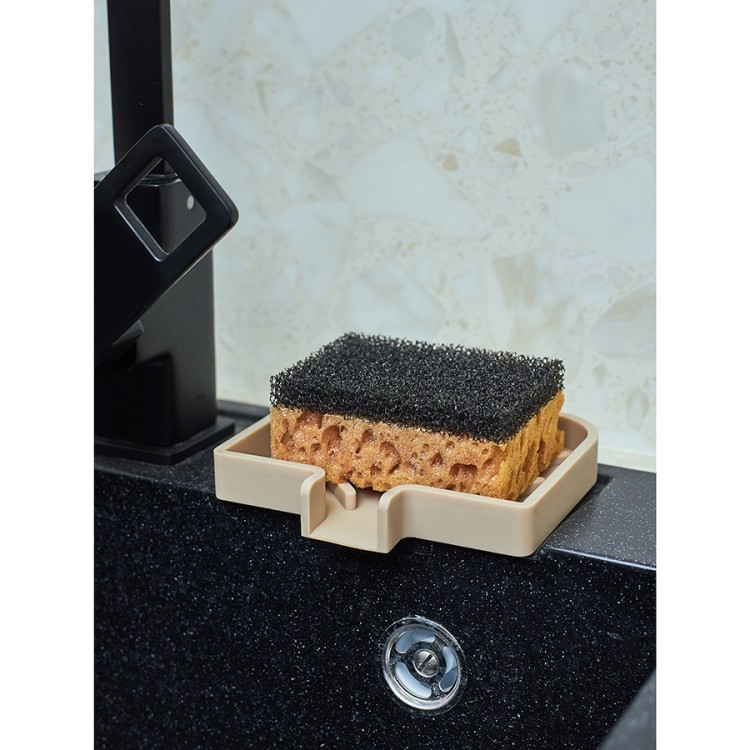 Мыльница dry flex, бежевая (78437)