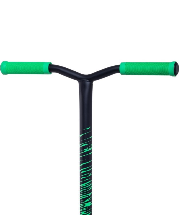 БЕЗ УПАКОВКИ Самокат трюковый Ivy Green 100 мм (2096065)