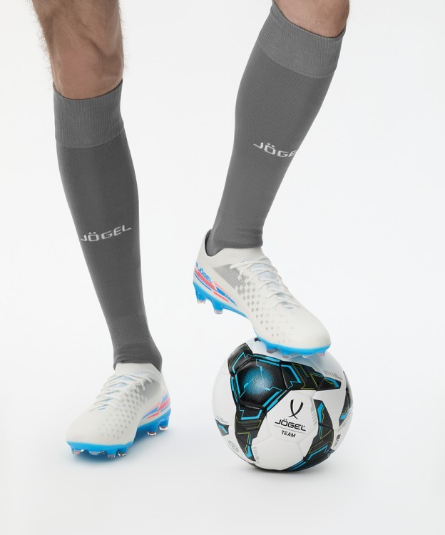 Бутсы футбольные JÖGEL Evofly FG Pro White/blue (2117889) Бутсы футбольные JÖGEL Evofly FG Pro White/blue (2117889)