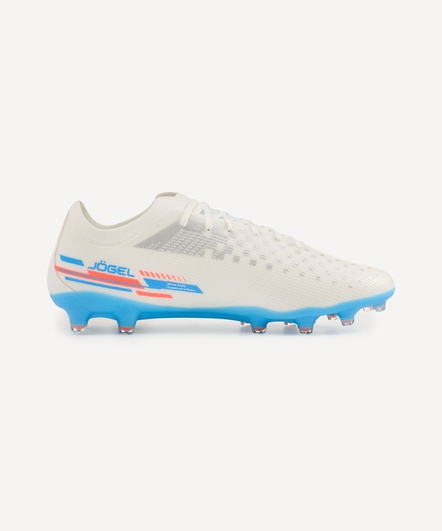 Бутсы футбольные JÖGEL Evofly FG Pro White/blue (2117889) Бутсы футбольные JÖGEL Evofly FG Pro White/blue (2117889)