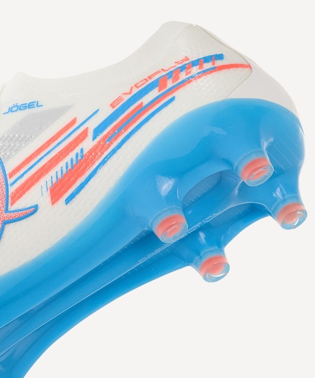 Бутсы футбольные JOGEL Evofly FG Pro White/blue (2117899)