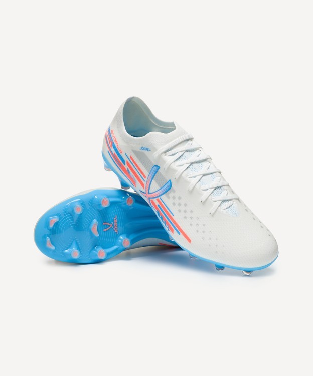 Бутсы футбольные JOGEL Evofly FG Pro White/blue (2117899)