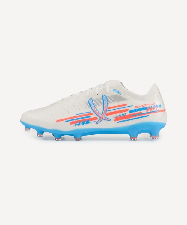 Бутсы футбольные JOGEL Evofly FG Pro White/blue (2117899)