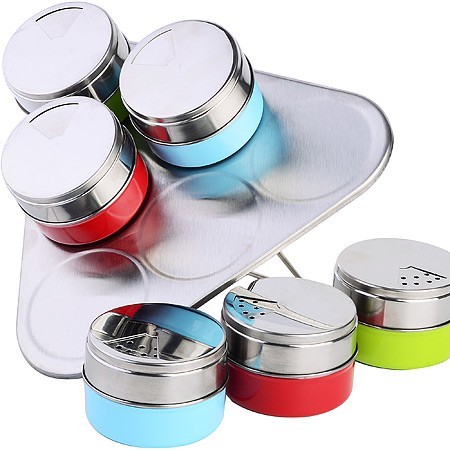 Набор специй и приправ 7предметов (24 специи внутри) Mayer&Boch (40469)