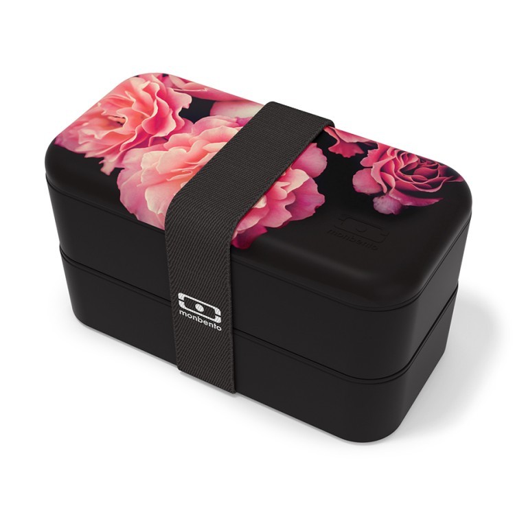 Ланч-бокс mb original flower, mood black (66997) Ланч-бокс mb original flower, mood black (66997)