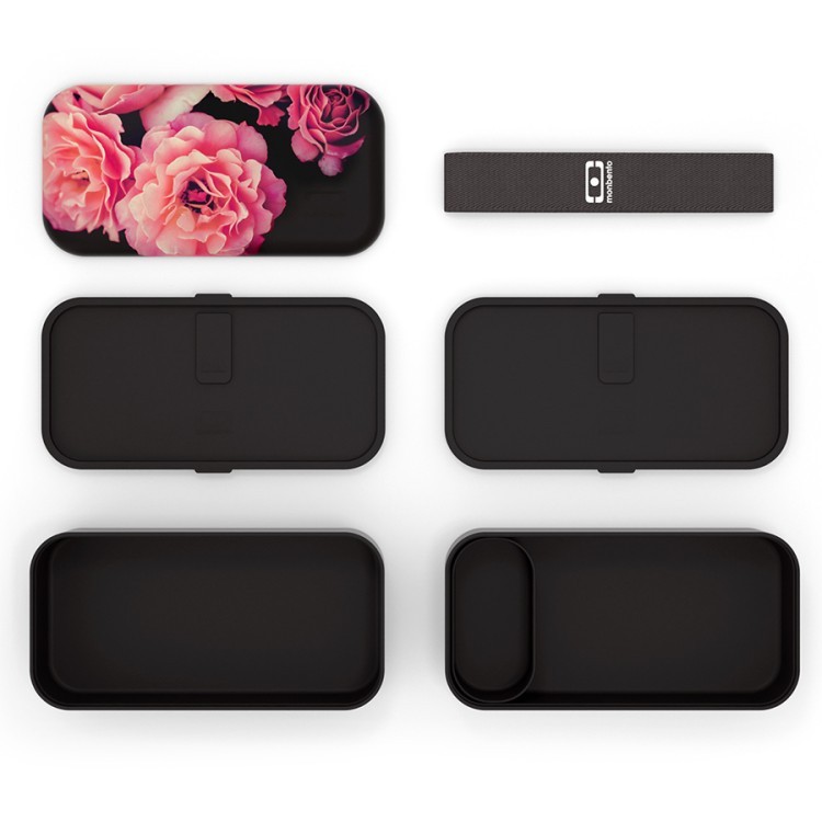 Ланч-бокс mb original flower, mood black (66997) Ланч-бокс mb original flower, mood black (66997)