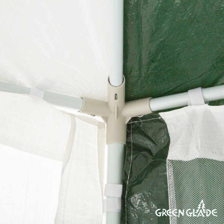 Садовый тент шатер Green Glade 1001 (5379) Садовый тент шатер Green Glade 1001 (5379)