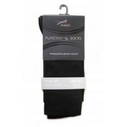 Термоноски мужские NORVEG Functional Socks Silver  цвет черный 1FSC-002 (10521)