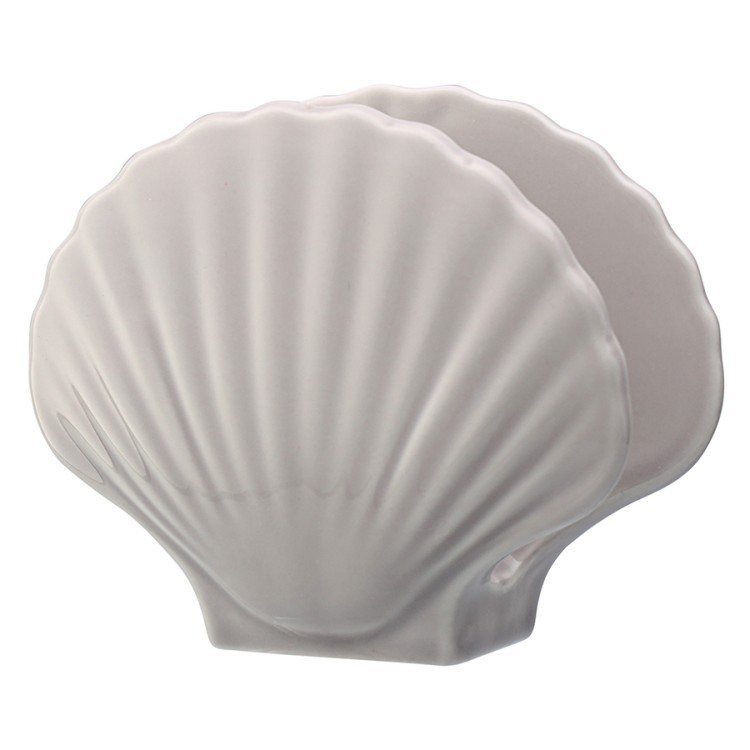 Салфетница pearl серого цвета из коллекции sea treasures (78792)