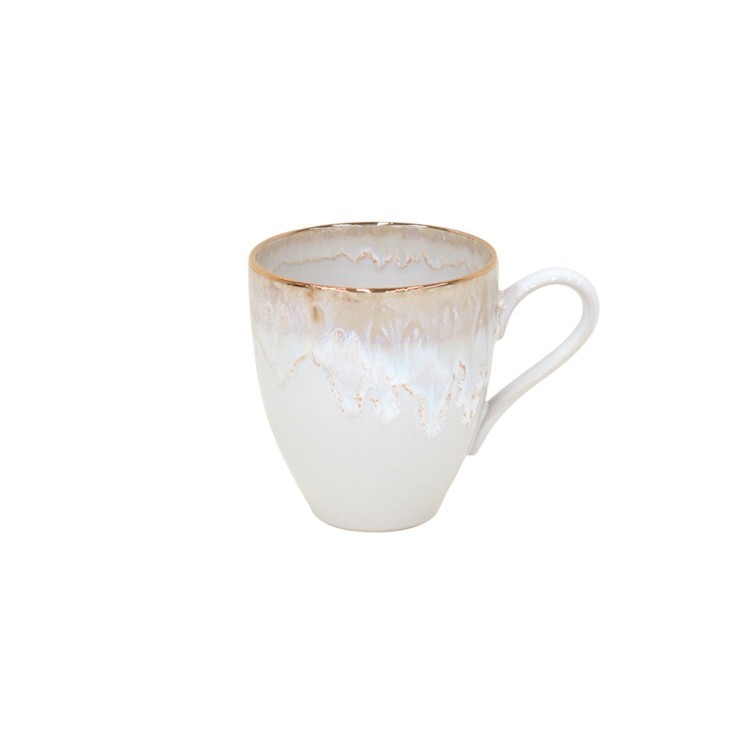 Кружка TA608-WGD(COC131-00115B), керамика, white, gold, CASAFINA BY COSTA NOVA Кружка TA608-WGD(COC131-00115B), керамика, white, gold, CASAFINA BY COSTA NOVA