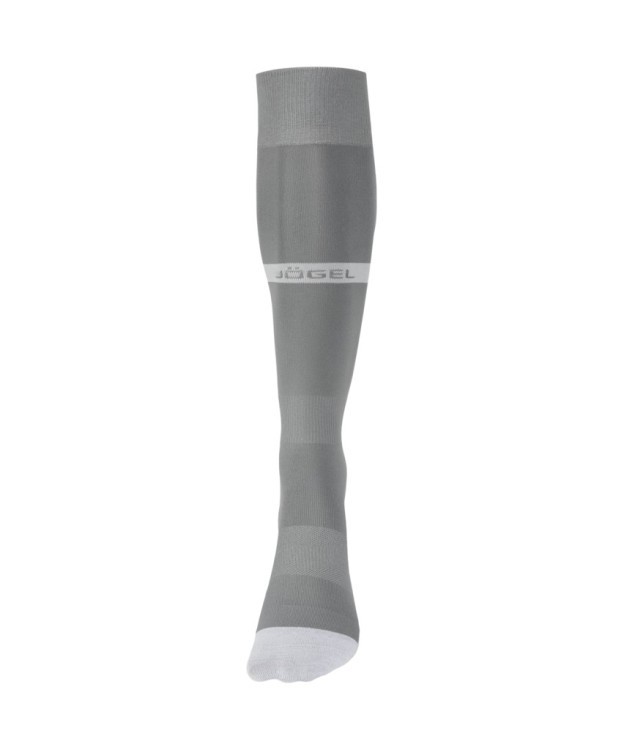 Гетры футбольные JÖGEL CAMP BASIC SOCKS, серый/белый (2126829)