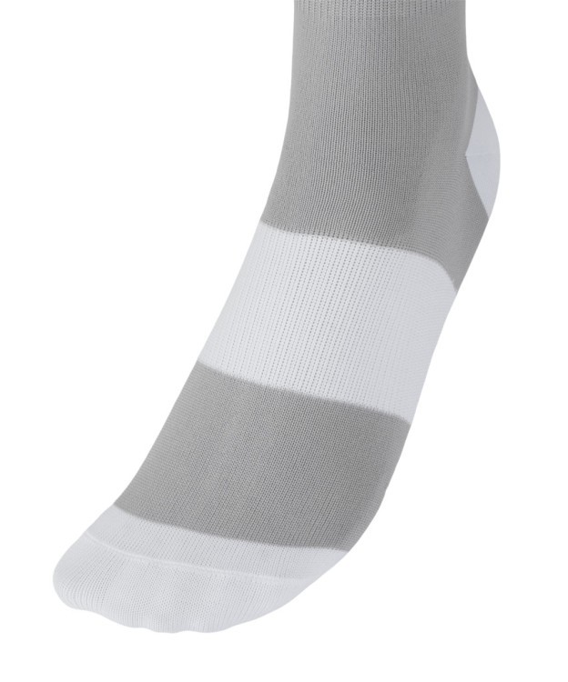 Гетры футбольные JÖGEL CAMP BASIC SOCKS, серый/белый (2126829)