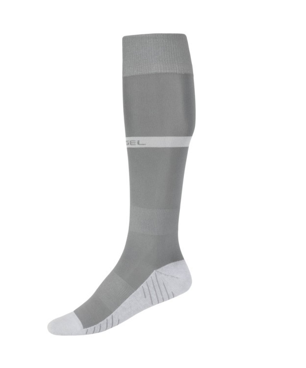 Гетры футбольные JOGEL CAMP BASIC SOCKS, серый/белый (2126829)