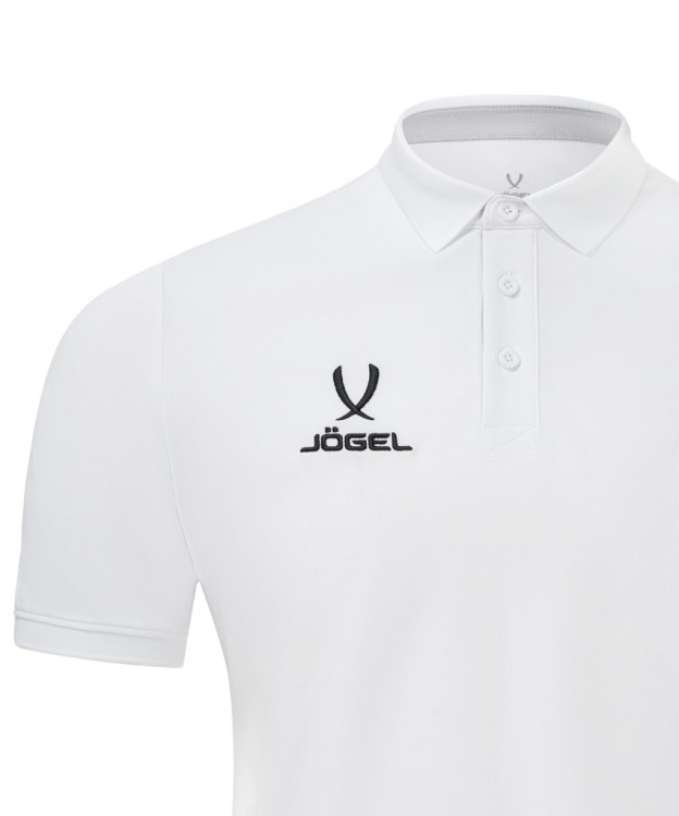 Поло JÖGEL PREMIER PerFormDRY CVC Polo, белый (2122892)