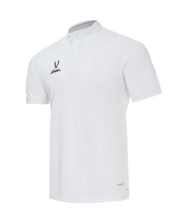 Поло JÖGEL PREMIER PerFormDRY CVC Polo, белый (2122892)