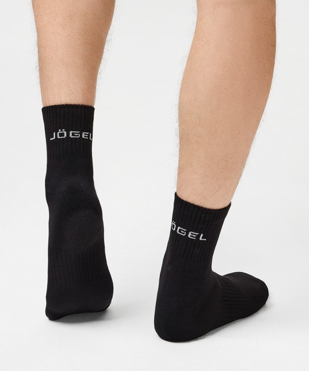Носки средние JÖGEL ESSENTIAL Mid Cushioned Socks, черный (1759249) Носки средние JÖGEL ESSENTIAL Mid Cushioned Socks, черный (1759249)