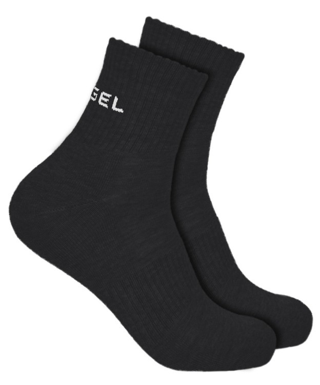 Носки средние JÖGEL ESSENTIAL Mid Cushioned Socks, черный (1759249) Носки средние JÖGEL ESSENTIAL Mid Cushioned Socks, черный (1759249)
