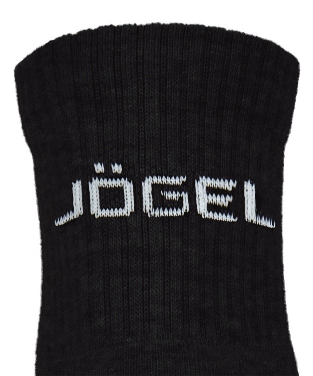 Носки средние JOGEL ESSENTIAL Mid Cushioned Socks, черный, 2 пары (1759249)