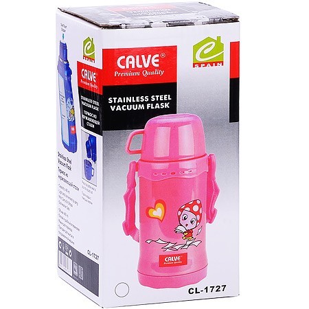 Термос детский Calve н/с 0.4л Синий (CL-1727BL) Термос детский Calve н/с 0.4л Синий (CL-1727BL)