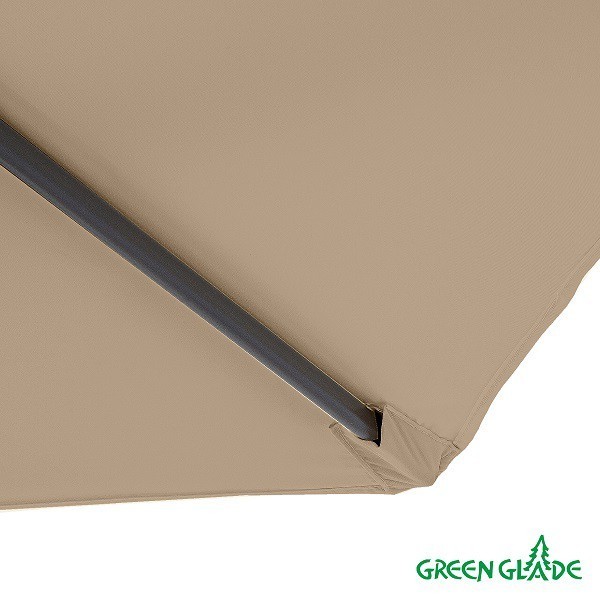 Зонт садовый Green Glade 6005 тауп (89085) Зонт садовый Green Glade 6005 тауп (89085)