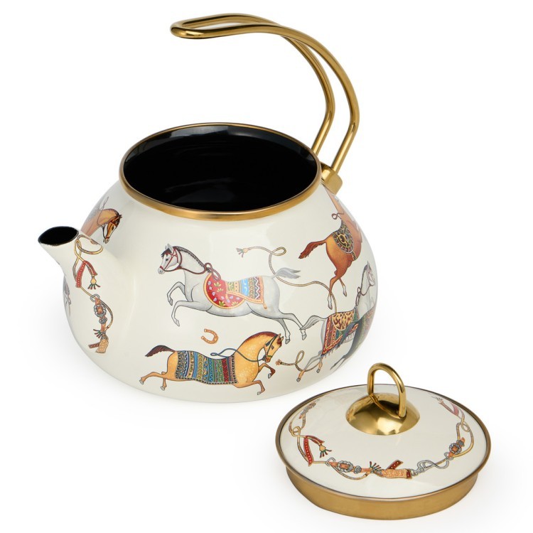 Чайник lefard эмалированный, серия passage, 2,2л подходит для индукцион.плит Lefard (950-657)