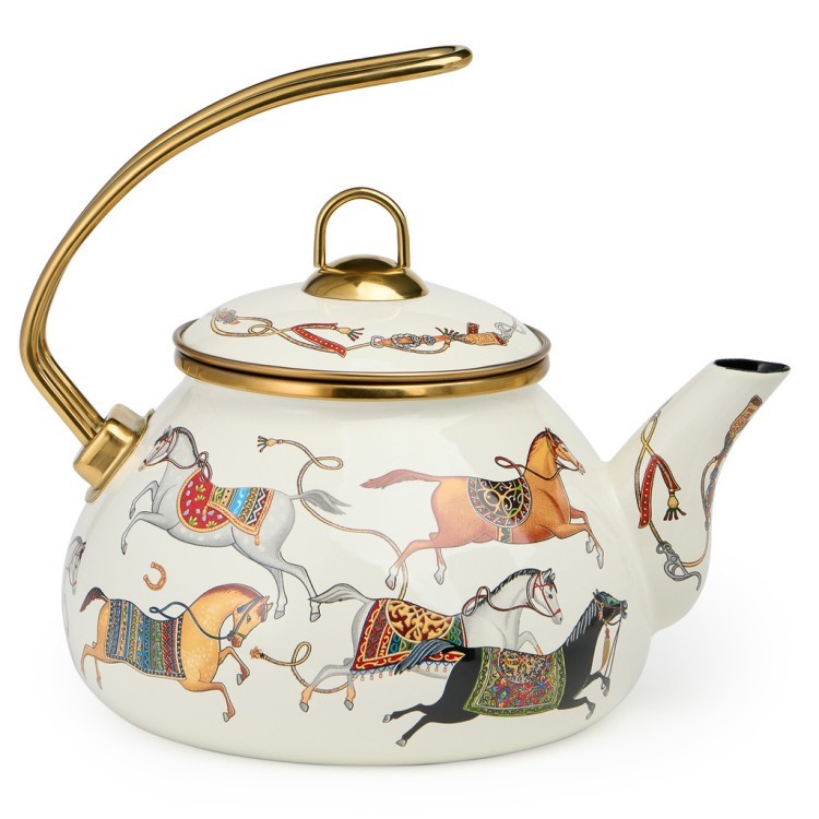 Чайник lefard эмалированный, серия passage, 2,2л подходит для индукцион.плит Lefard (950-657)