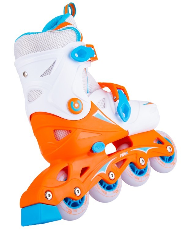 Ролики раздвижные Cricket Orange, пластиковая рама (922631) Ролики раздвижные Cricket Orange, пластиковая рама (922631)
