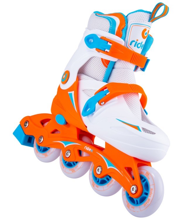 Ролики раздвижные Cricket Orange, пластиковая рама (922631) Ролики раздвижные Cricket Orange, пластиковая рама (922631)