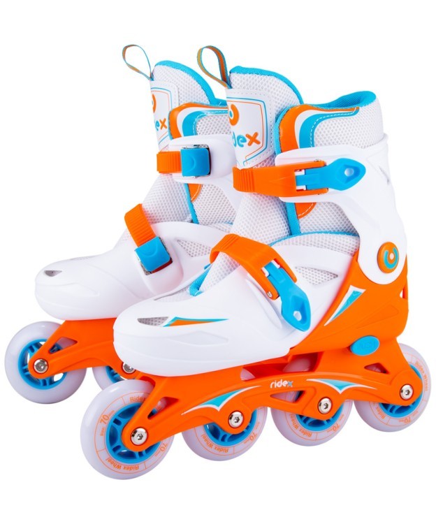 Ролики раздвижные Cricket Orange, пластиковая рама (922631) Ролики раздвижные Cricket Orange, пластиковая рама (922631)