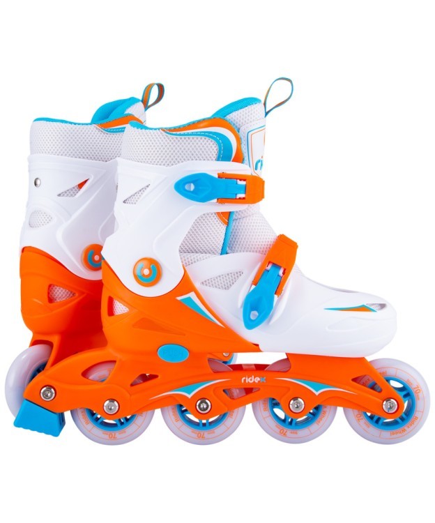 Ролики раздвижные Cricket Orange, пластиковая рама (922631) Ролики раздвижные Cricket Orange, пластиковая рама (922631)