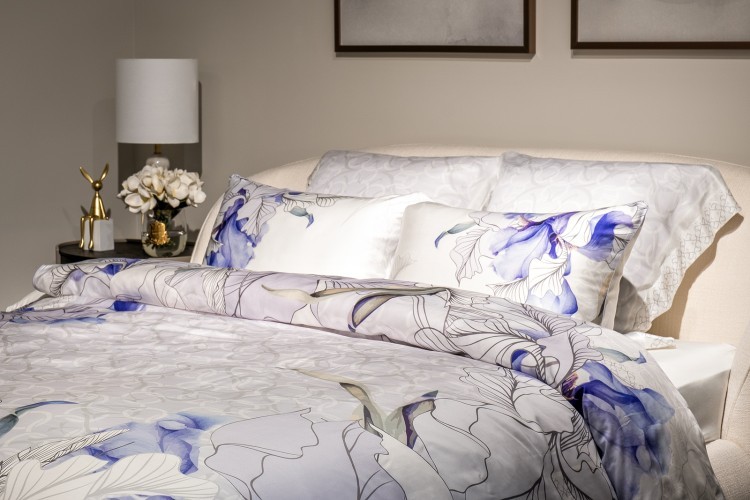 Простыня на резинке тенсель белая 180*200*30 (TT-00015792)