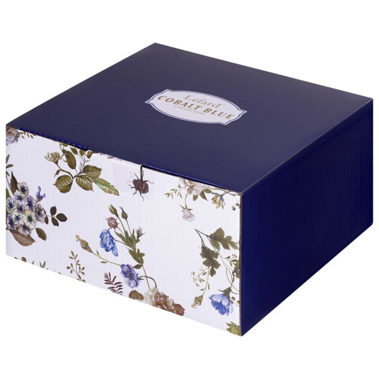 Чайная пара lefard "кобальт" 280 мл Lefard (86-2488-1)