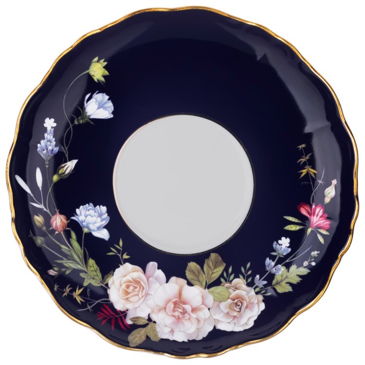 Чайная пара lefard "кобальт" 280 мл Lefard (86-2488-1)