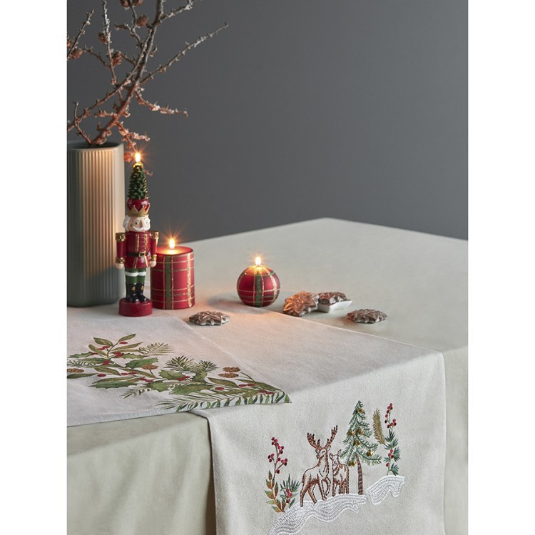 Дорожка на стол celebrations из коллекции new year essential, 45х150 см (77707)
