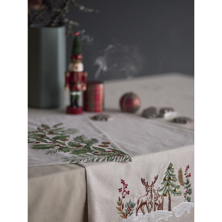 Дорожка на стол celebrations из коллекции new year essential, 45х150 см (77707)