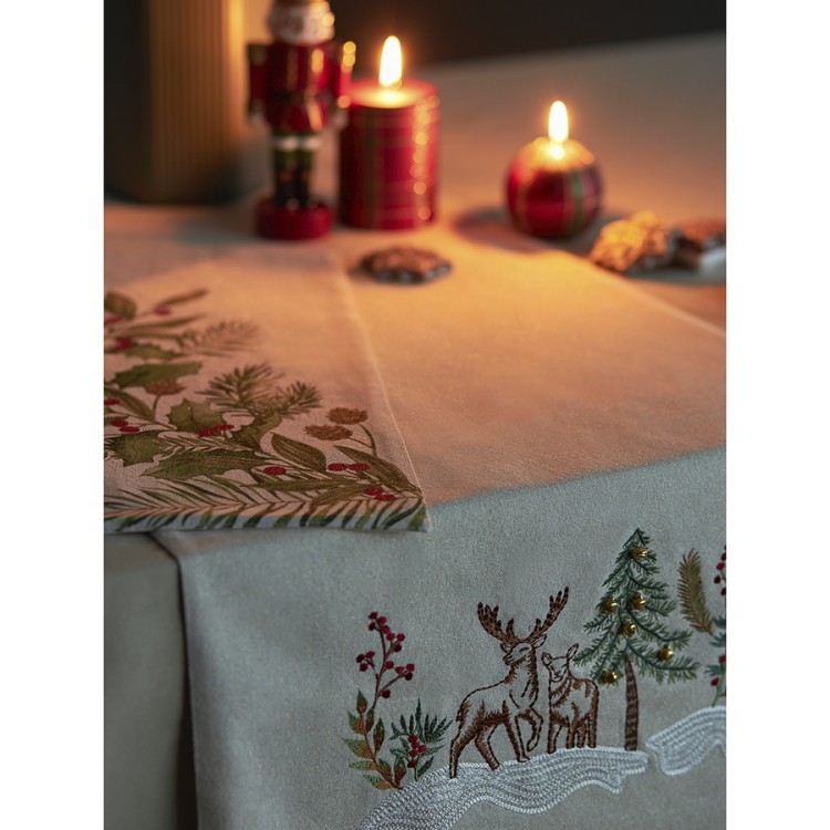 Дорожка на стол celebrations из коллекции new year essential, 45х150 см (77707)