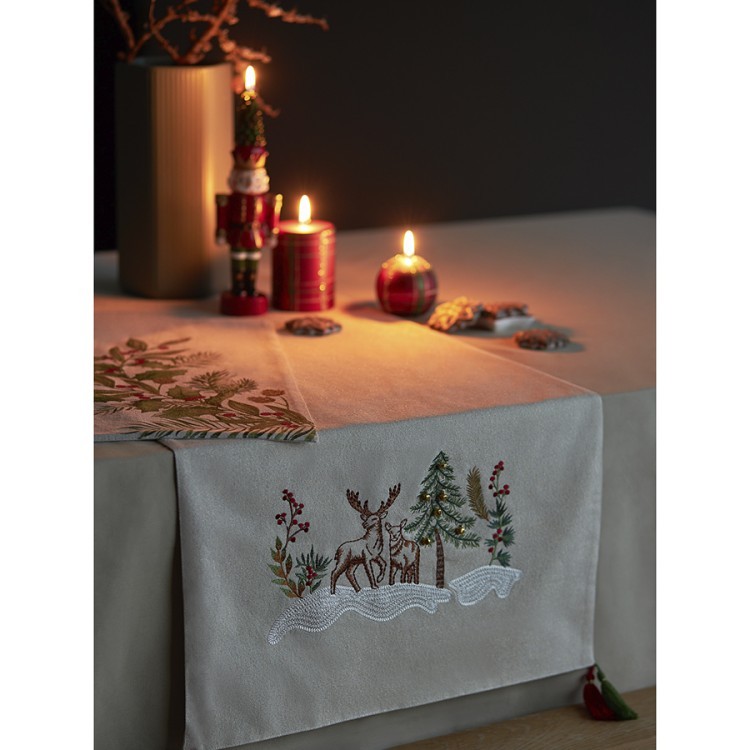 Дорожка на стол celebrations из коллекции new year essential, 45х150 см (77707)