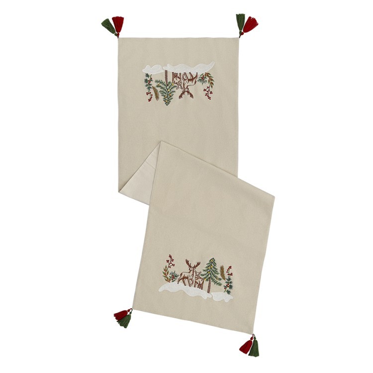 Дорожка на стол celebrations из коллекции new year essential, 45х150 см (77707)