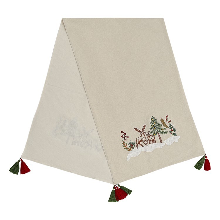 Дорожка на стол celebrations из коллекции new year essential, 45х150 см (77707)