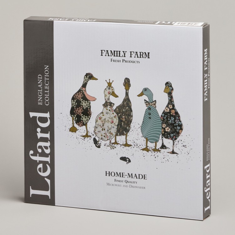 Тарелка обеденная lefard "family farm" 26 см Lefard (263-1253)