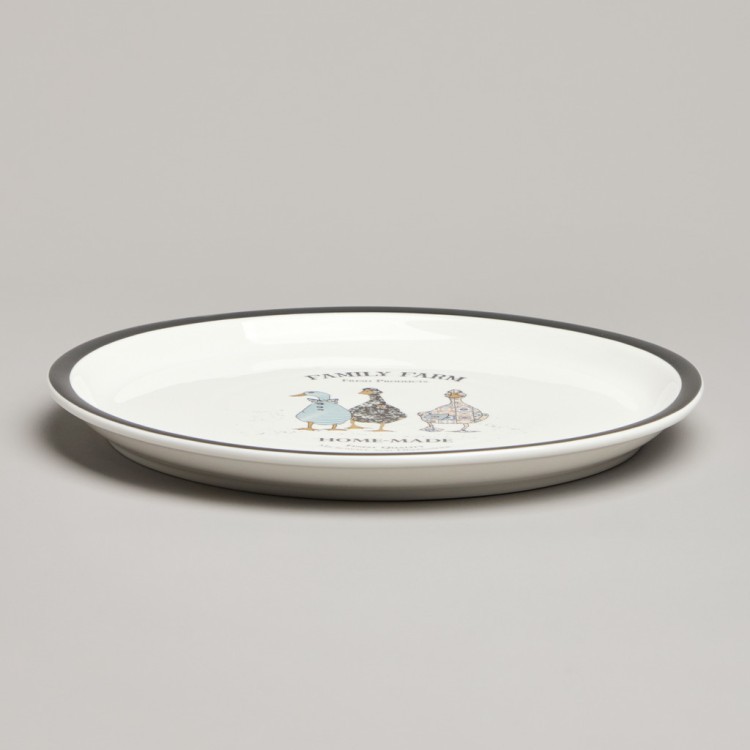 Тарелка обеденная lefard "family farm" 26 см Lefard (263-1253)