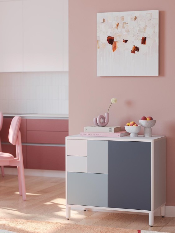 Чаша kopp, 10 см, белая (80164)