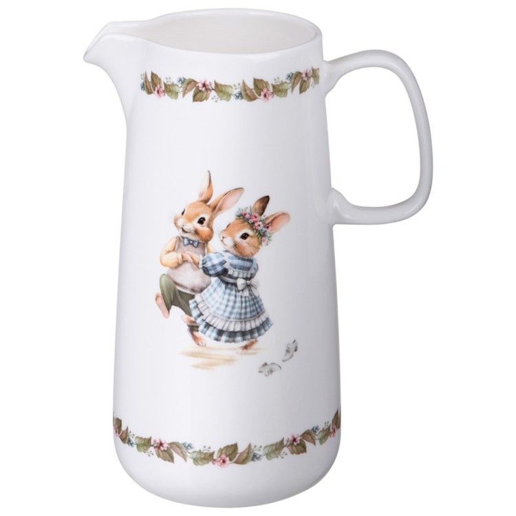 Кувшин lefard "rabbits family" 21 см 1000 мл Lefard (425-293)