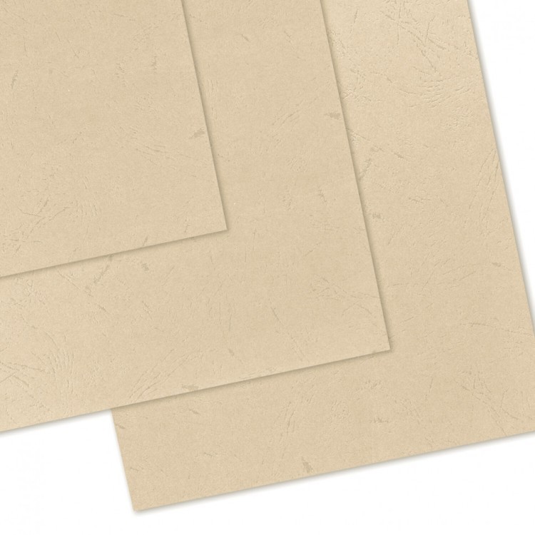 Обложки картонные для перепл. А3 к-т 100 шт под кожу 230 г/м2 сл-вая кость Brauberg 530946 (1) (89988)